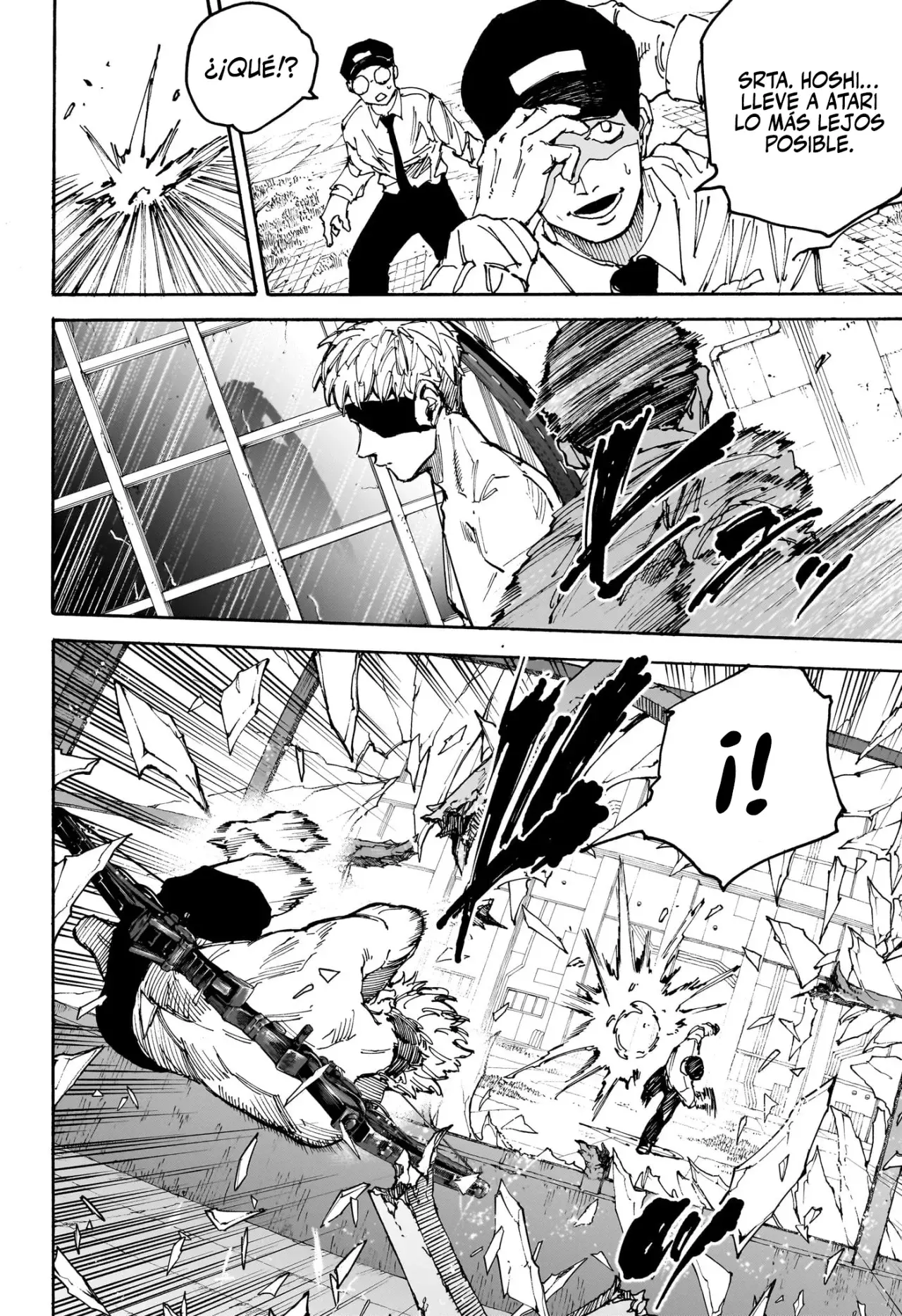 Sakamoto Days Capítulo 189 - Página 11 en español