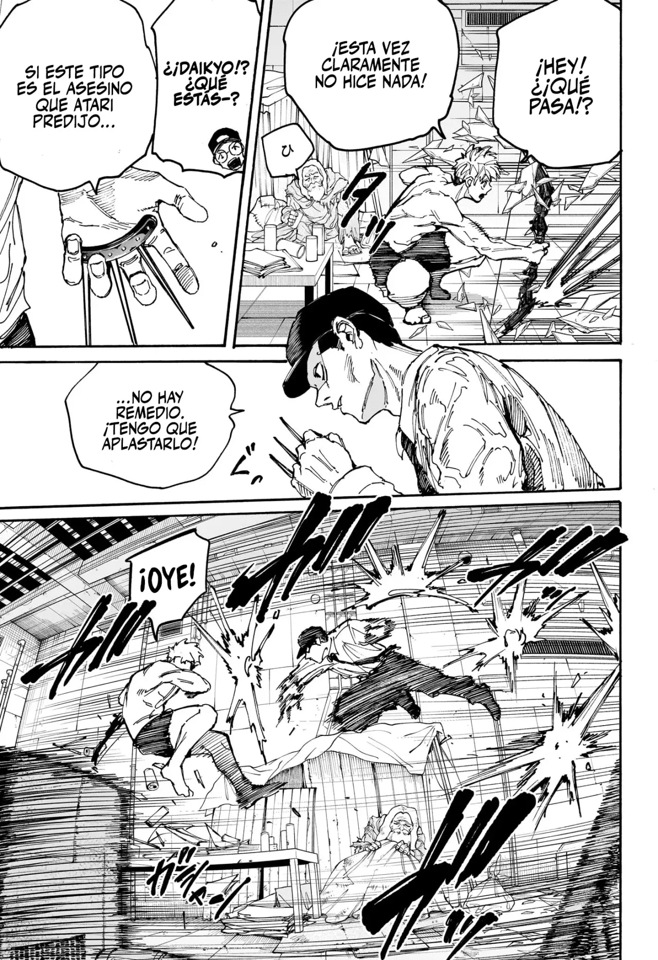 Sakamoto Days Capítulo 189 - Página 12 en español