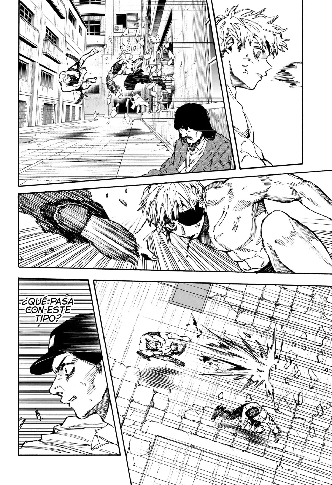 Sakamoto Days Capítulo 189 - Página 13 en español