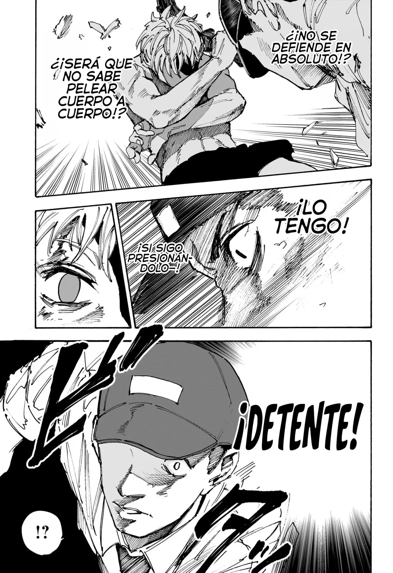 Sakamoto Days Capítulo 189 - Página 14 en español