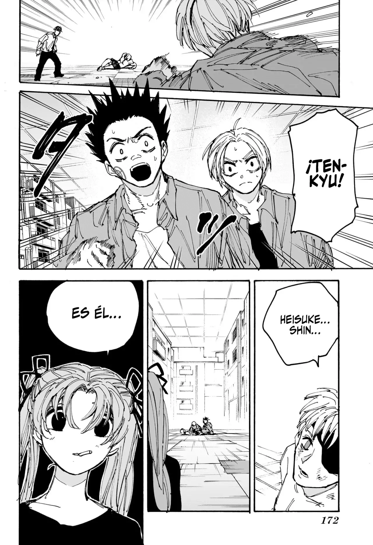 Sakamoto Days Capítulo 189 - Página 15 en español