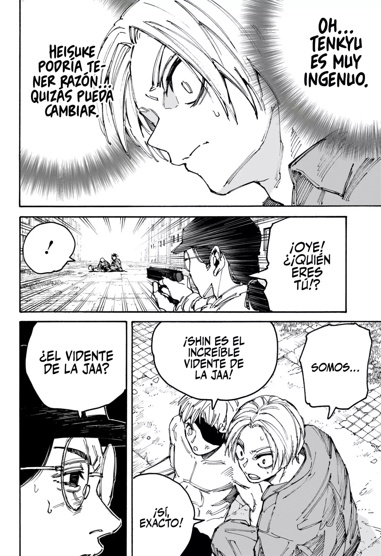 Sakamoto Days Capítulo 189 - Página 17 en español
