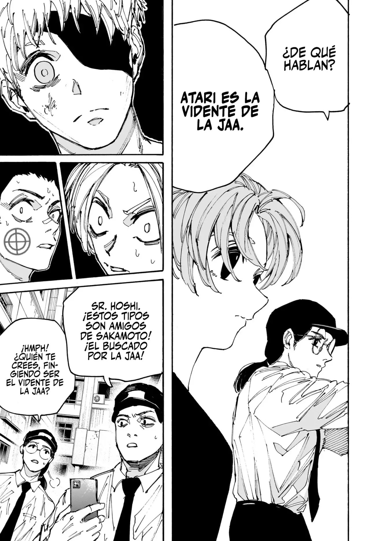 Sakamoto Days Capítulo 189 - Página 18 en español