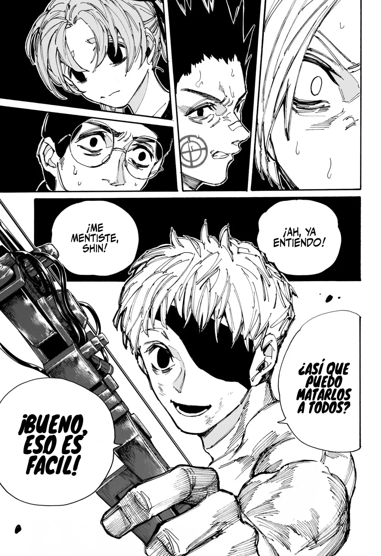Sakamoto Days Capítulo 189 - Página 20 en español