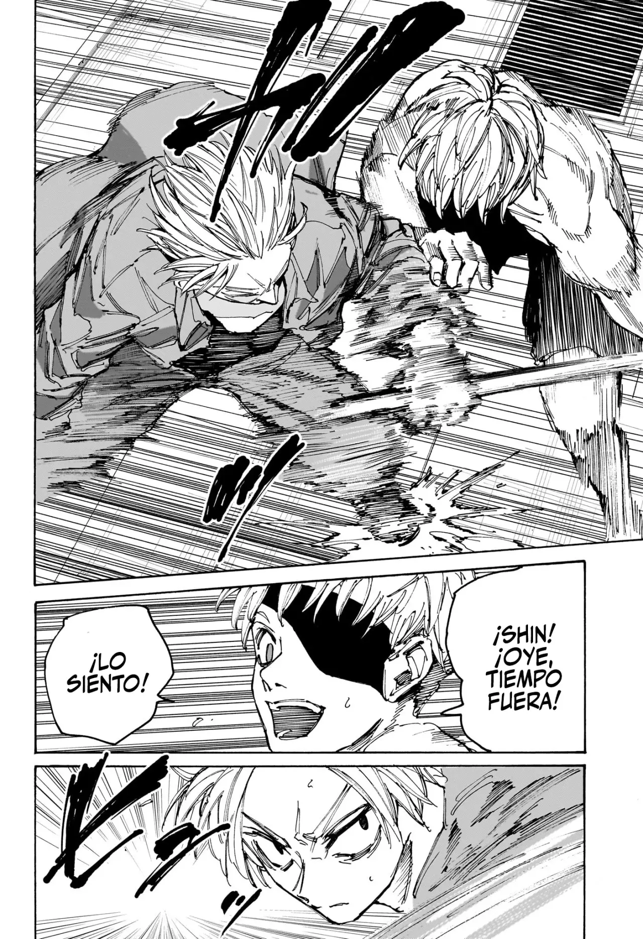 Sakamoto Days Capítulo 189 - Página 3 en español