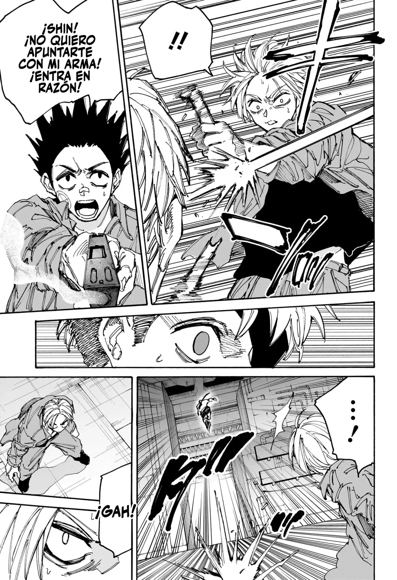 Sakamoto Days Capítulo 189 - Página 4 en español