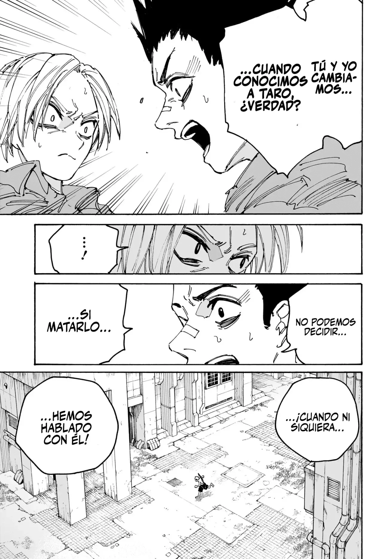 Sakamoto Days Capítulo 189 - Página 6 en español