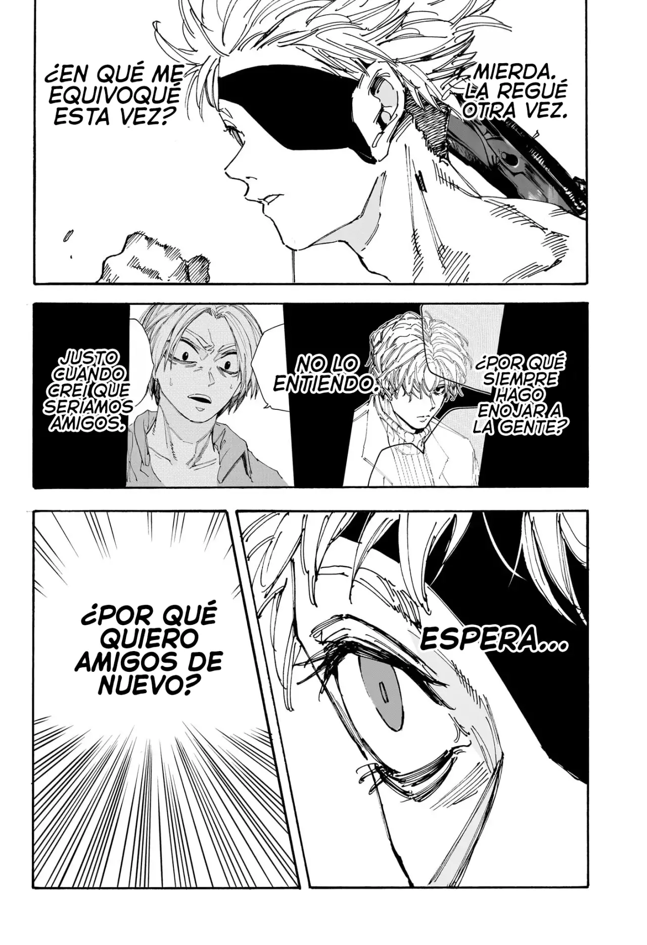 Sakamoto Days Capítulo 189 - Página 7 en español