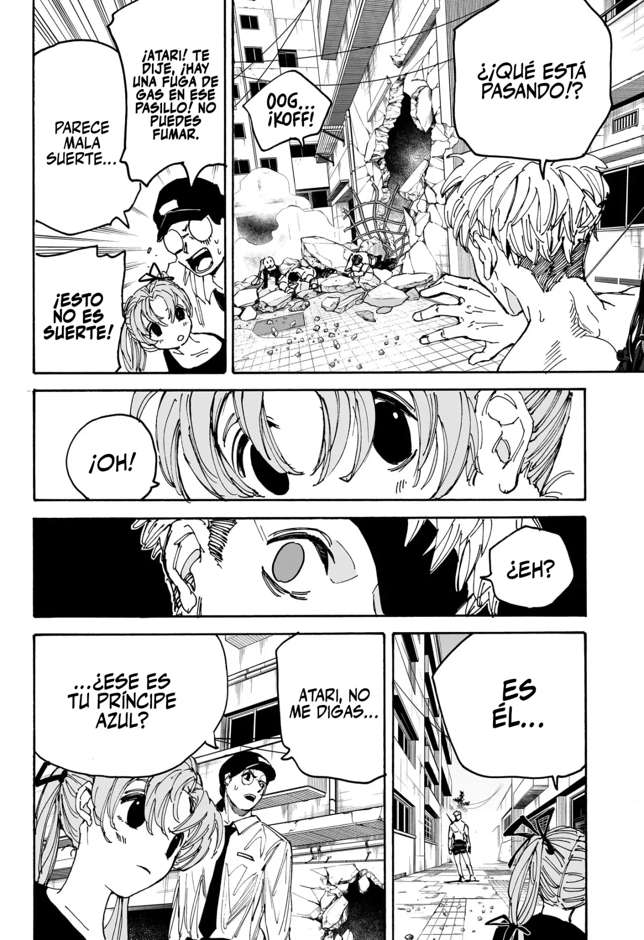 Sakamoto Days Capítulo 189 - Página 9 en español