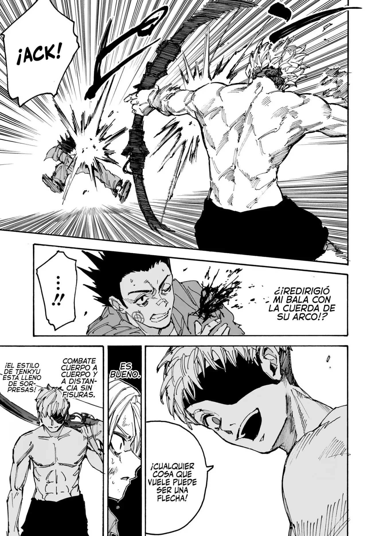 Sakamoto Days Capítulo 190 - Página 10 en español