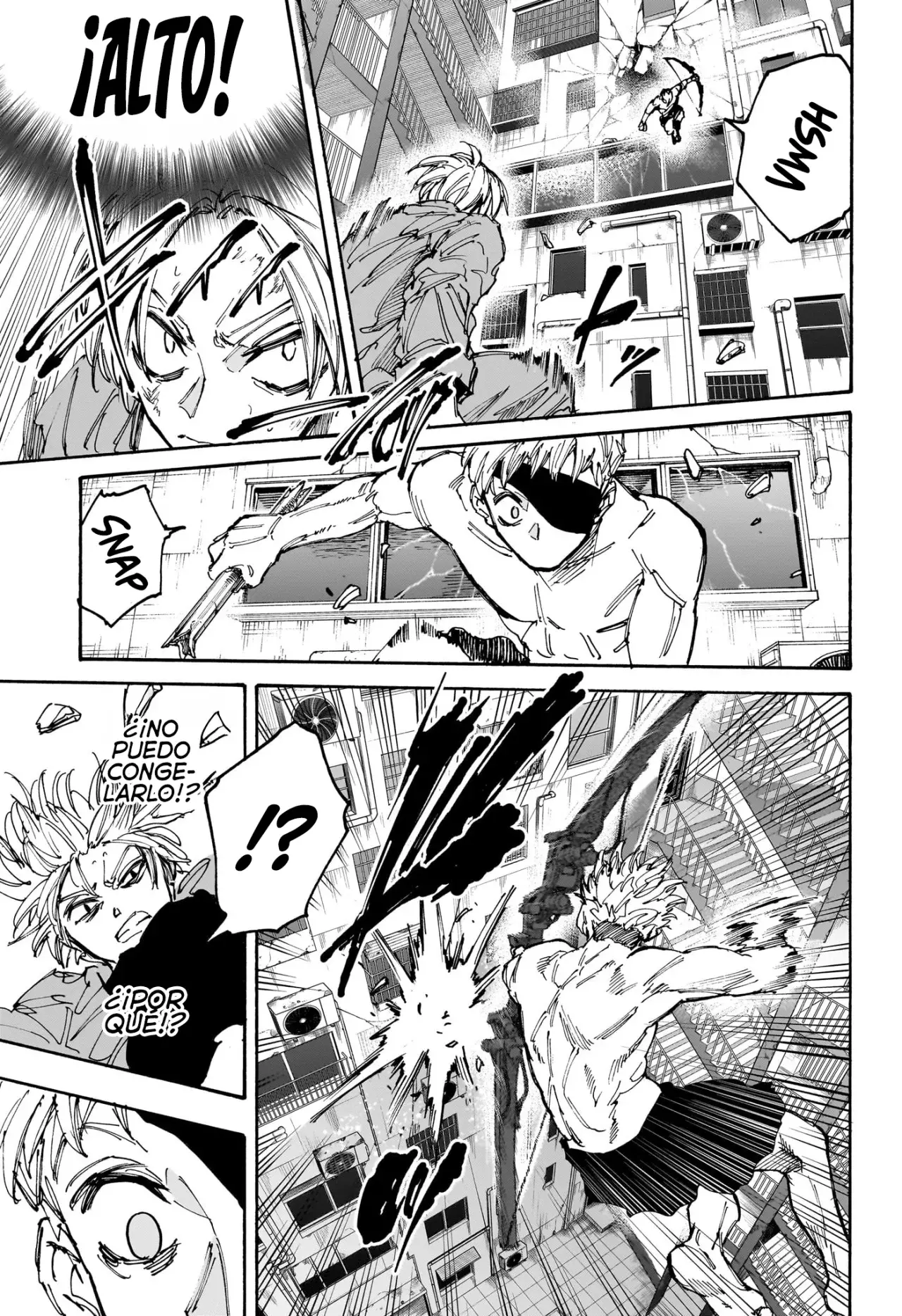 Sakamoto Days Capítulo 190 - Página 12 en español