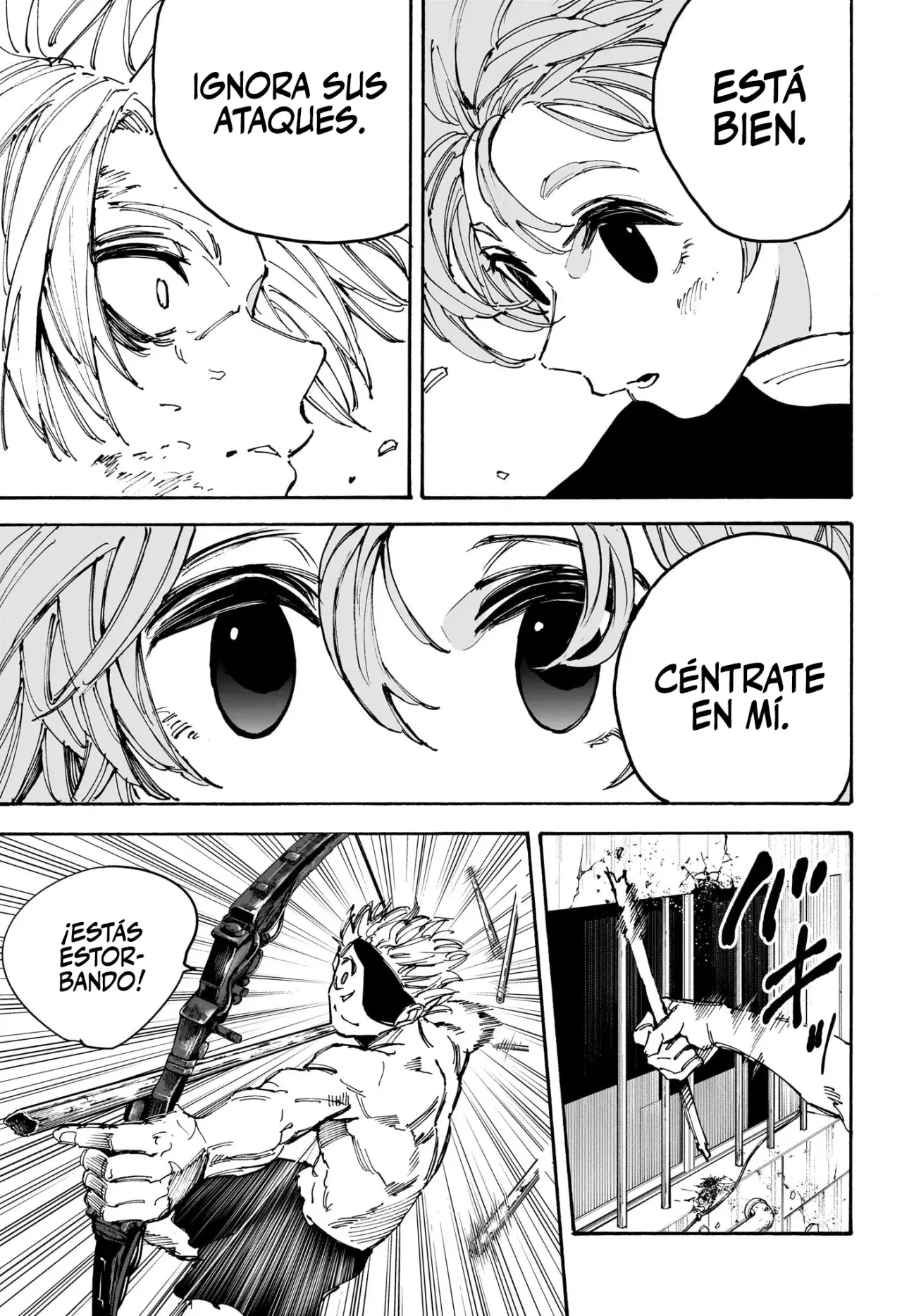 Sakamoto Days Capítulo 190 - Página 14 en español