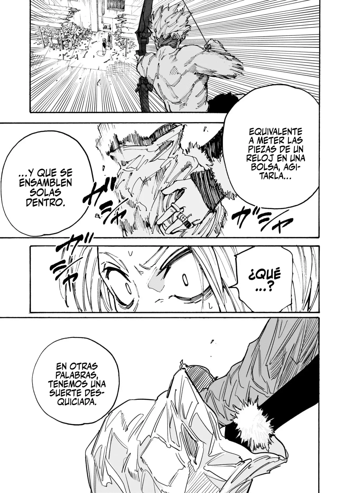 Sakamoto Days Capítulo 190 - Página 17 en español