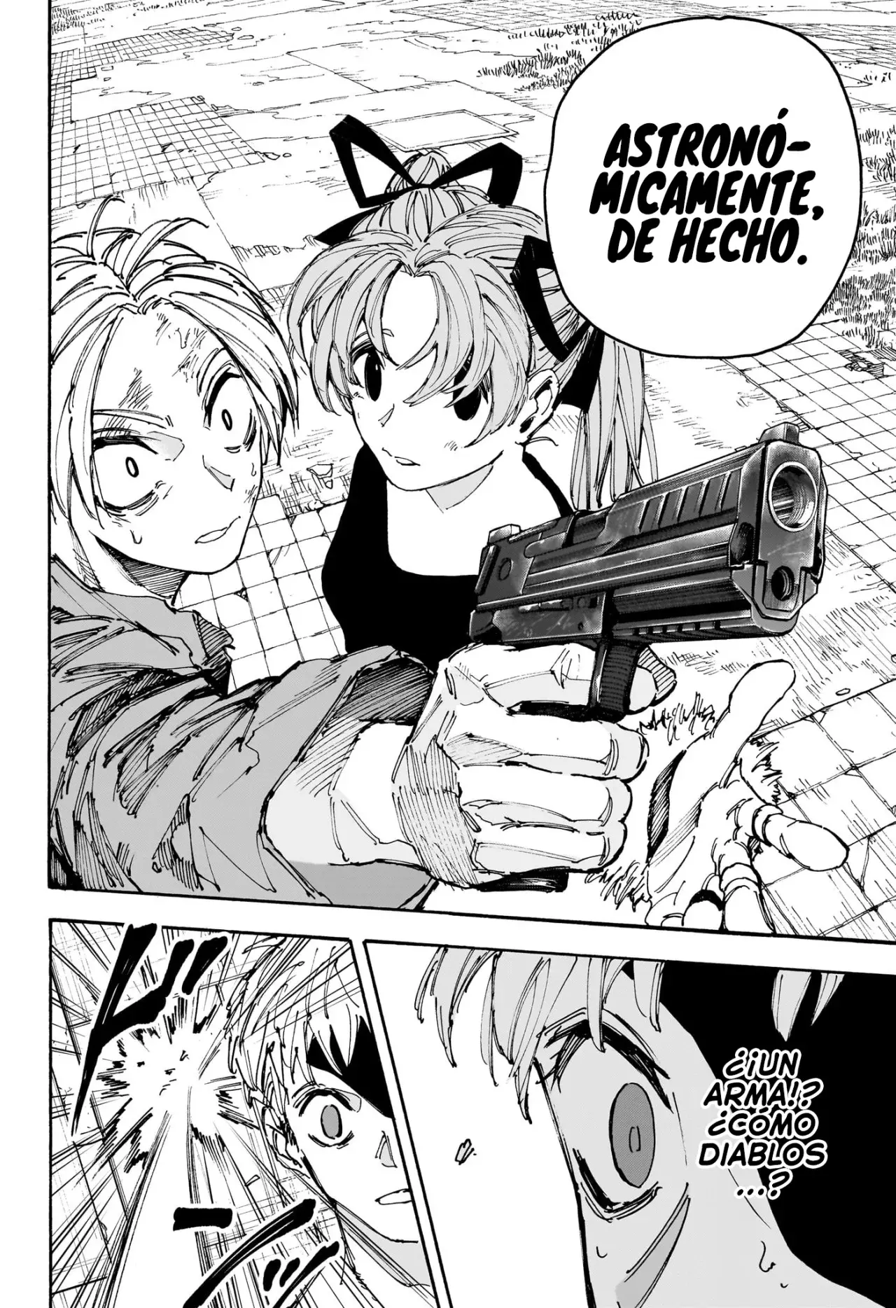 Sakamoto Days Capítulo 190 - Página 18 en español