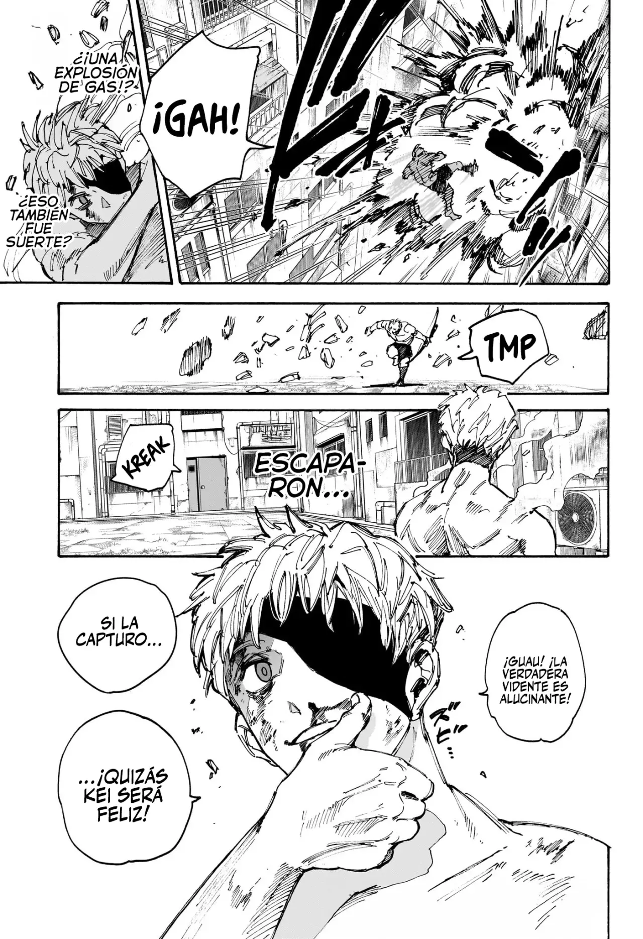 Sakamoto Days Capítulo 190 - Página 19 en español