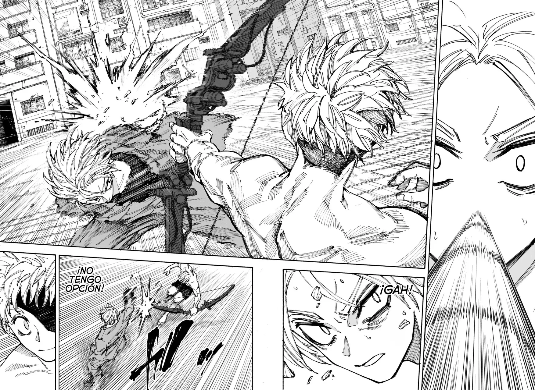 Sakamoto Days Capítulo 190 - Página 4 en español