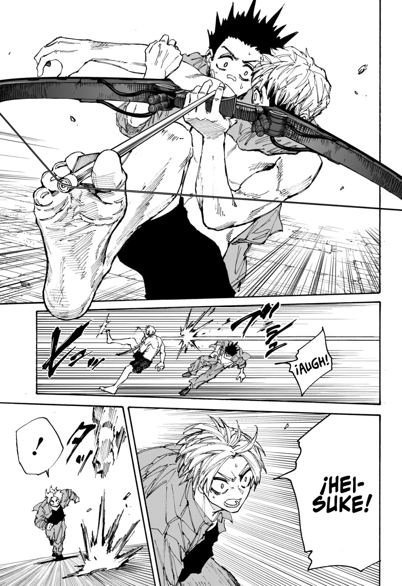 Sakamoto Days Capítulo 190 - Página 6 en español