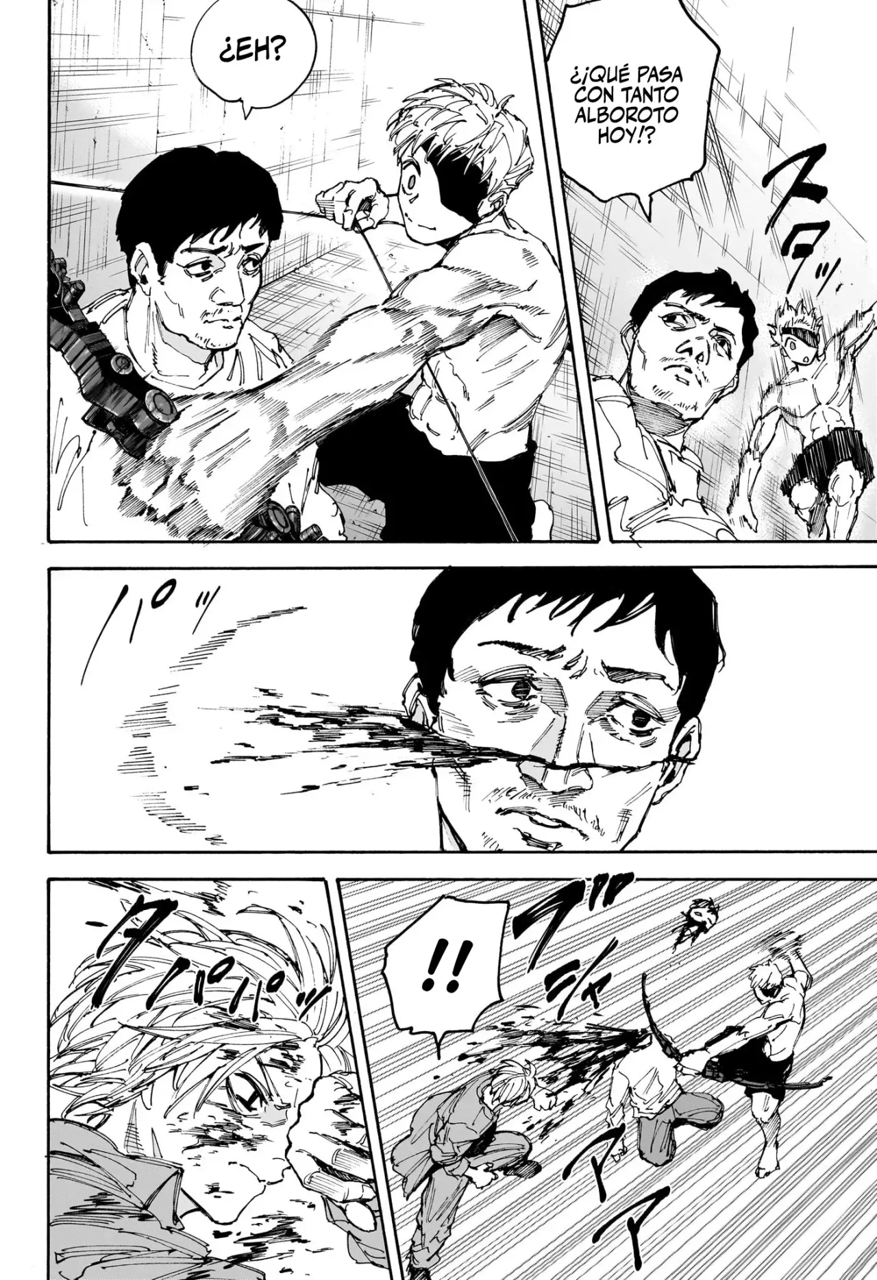 Sakamoto Days Capítulo 190 - Página 7 en español