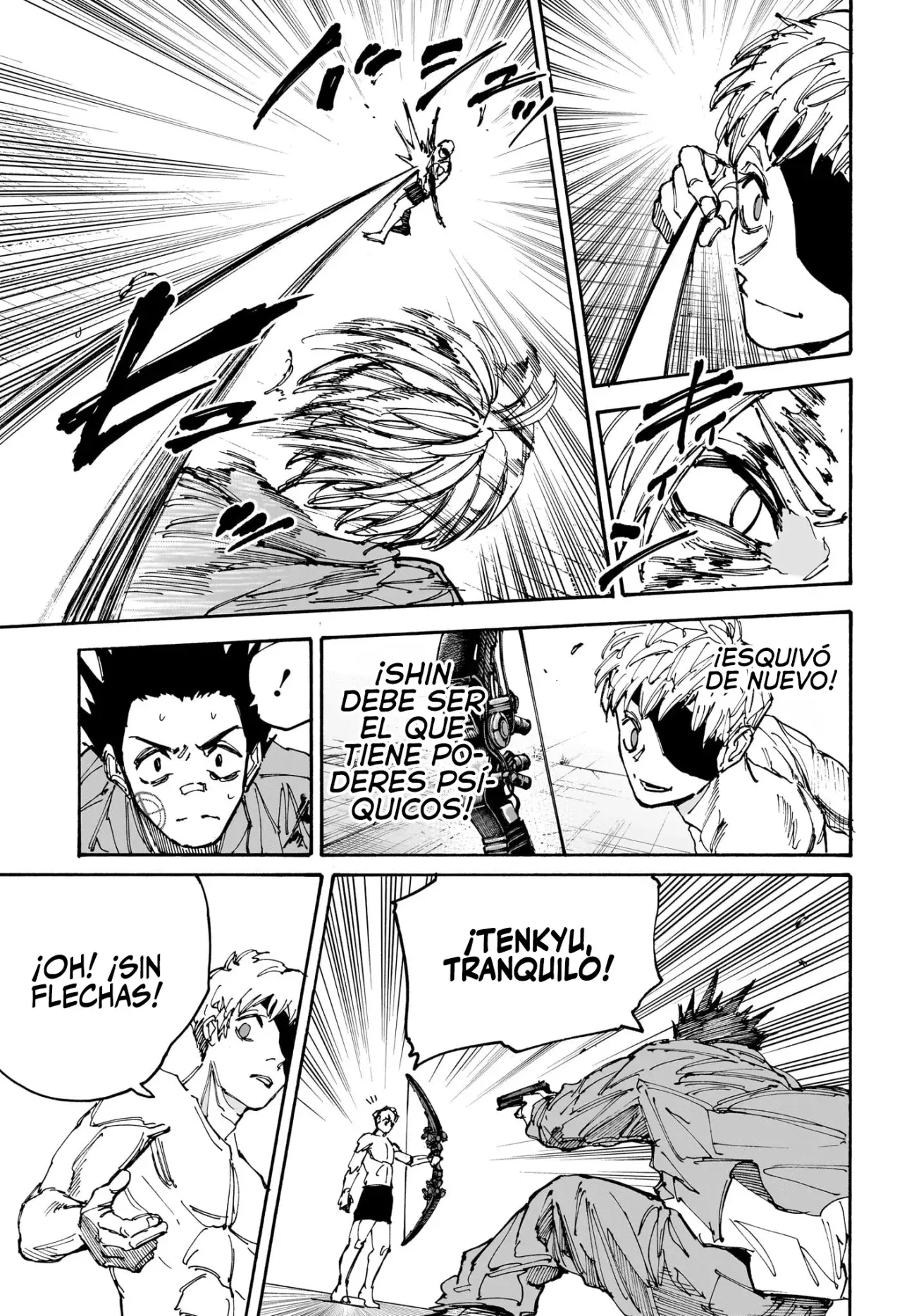 Sakamoto Days Capítulo 190 - Página 8 en español