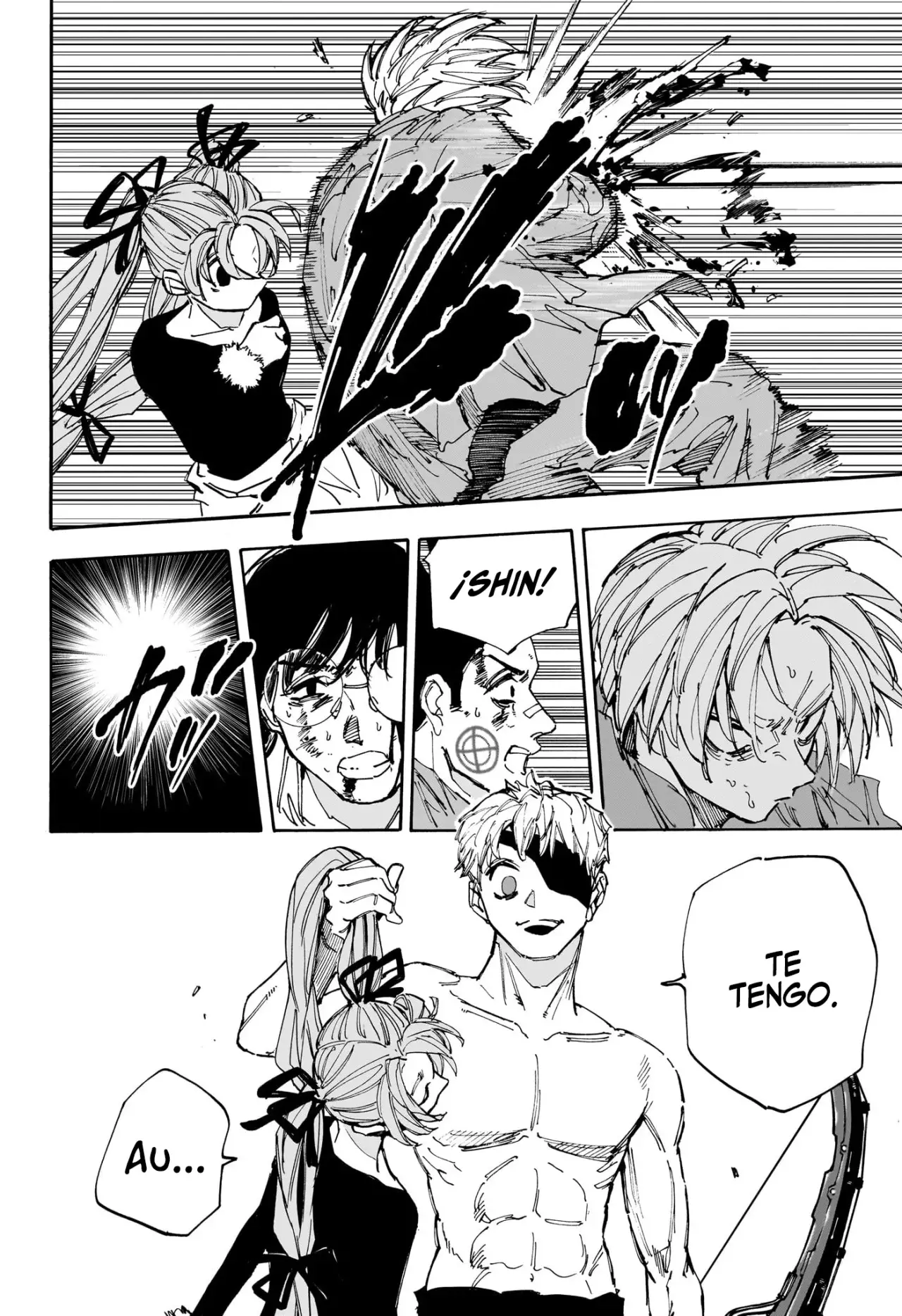 Sakamoto Days Capítulo 191 - Página 10 en español