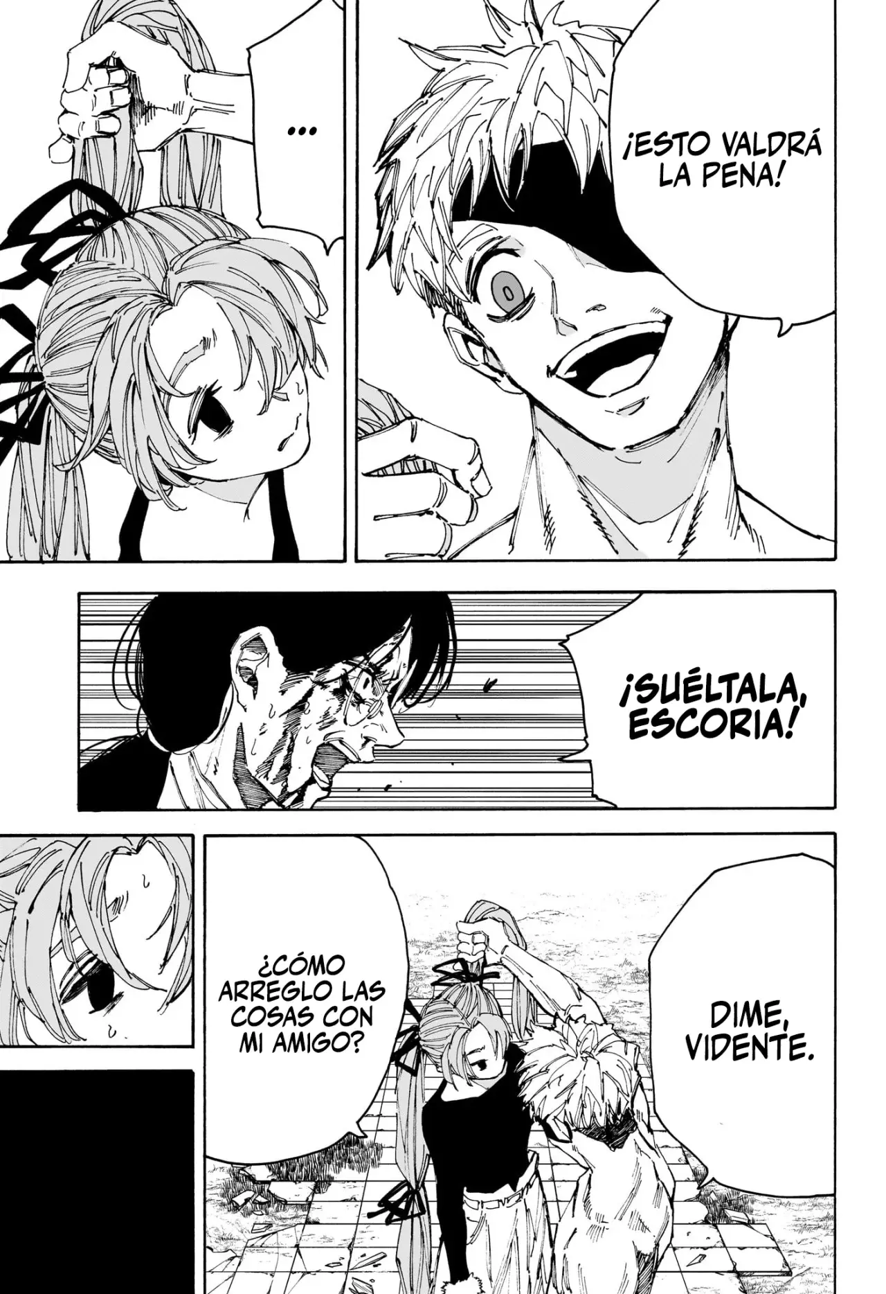 Sakamoto Days Capítulo 191 - Página 11 en español