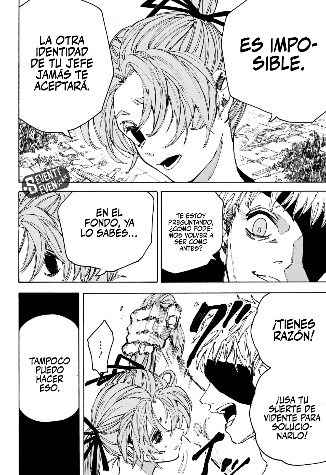 Sakamoto Days Capítulo 191 - Página 12 en español