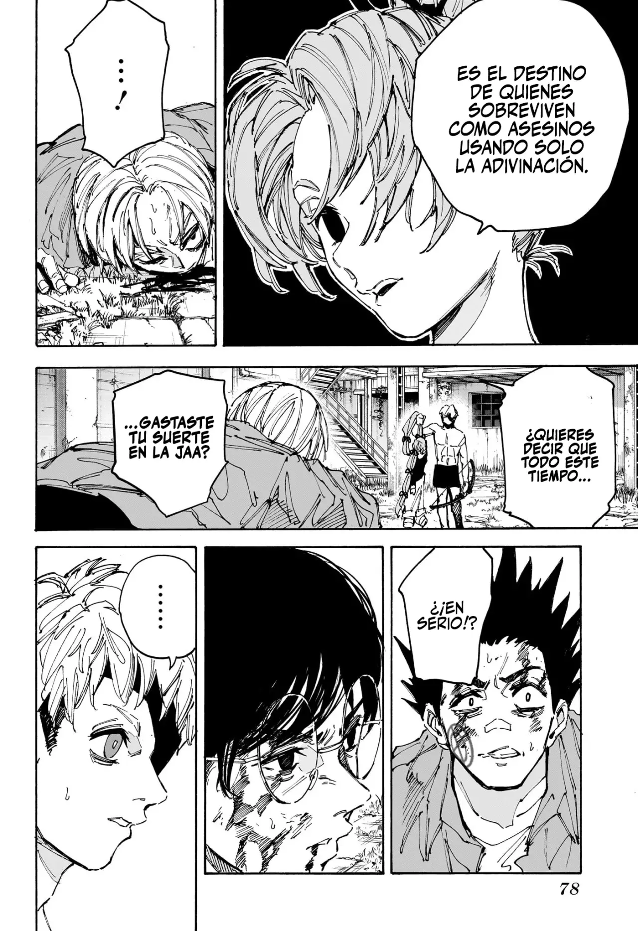 Sakamoto Days Capítulo 191 - Página 14 en español