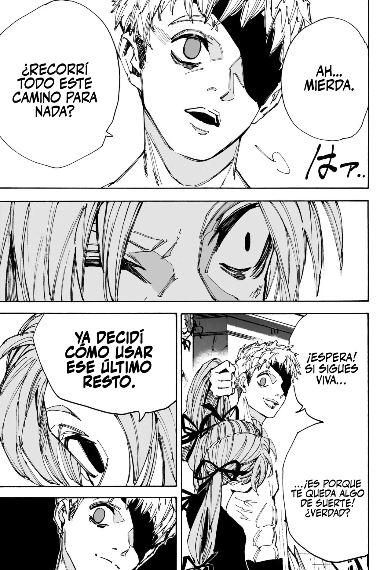 Sakamoto Days Capítulo 191 - Página 15 en español