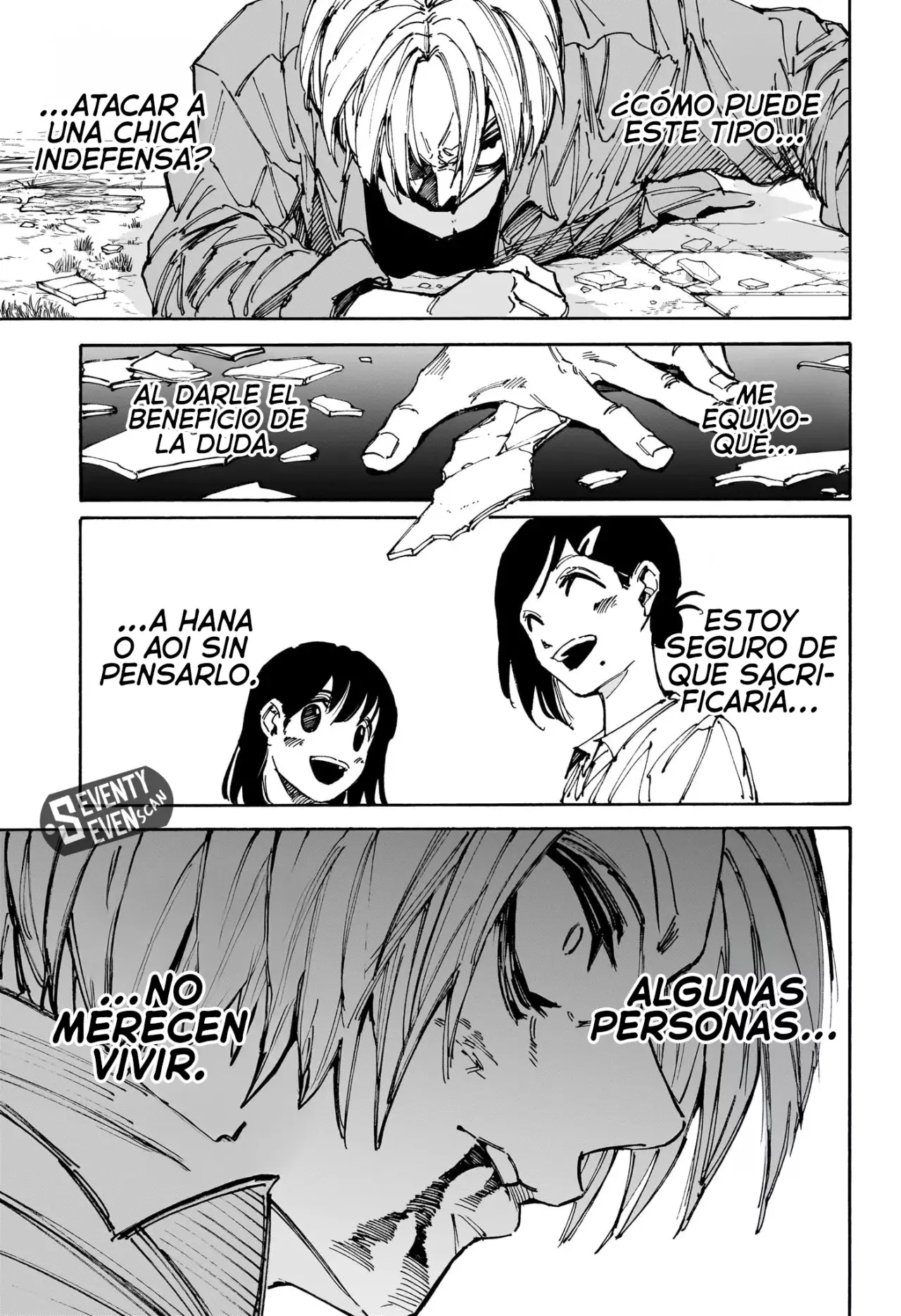 Sakamoto Days Capítulo 191 - Página 17 en español