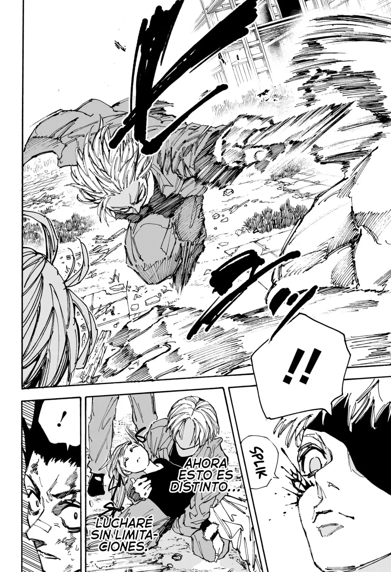 Sakamoto Days Capítulo 191 - Página 18 en español