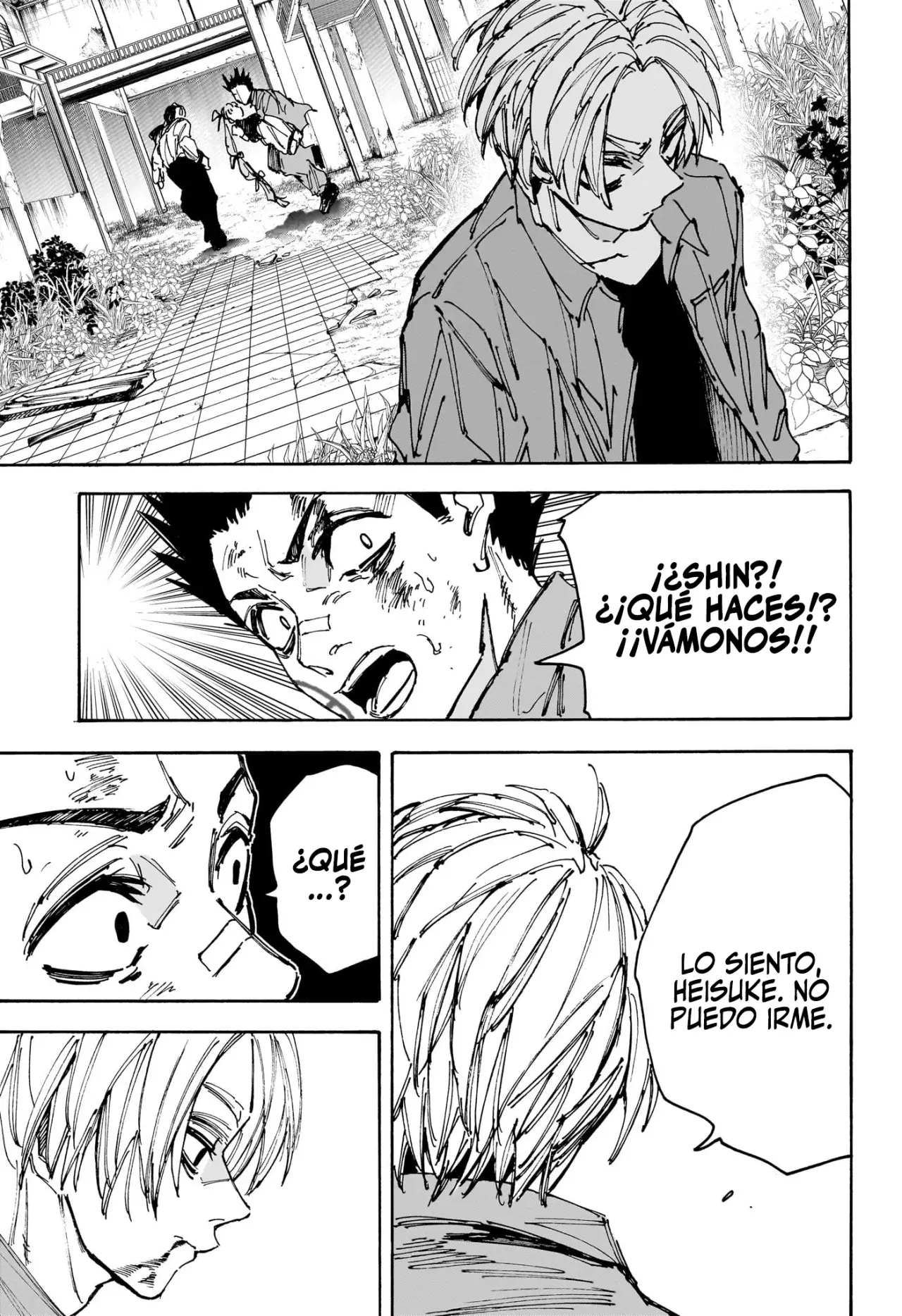Sakamoto Days Capítulo 191 - Página 19 en español