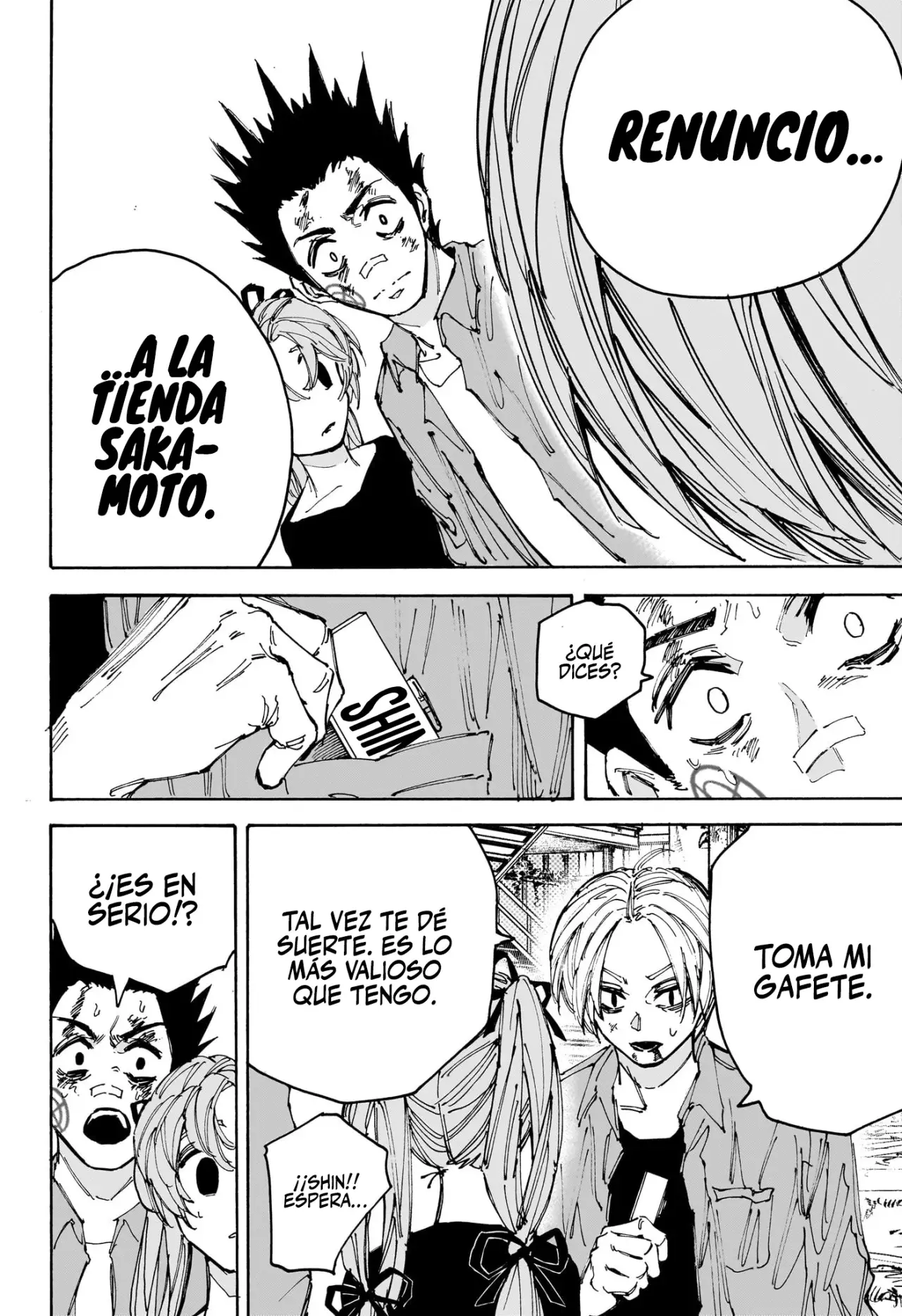Sakamoto Days Capítulo 191 - Página 20 en español