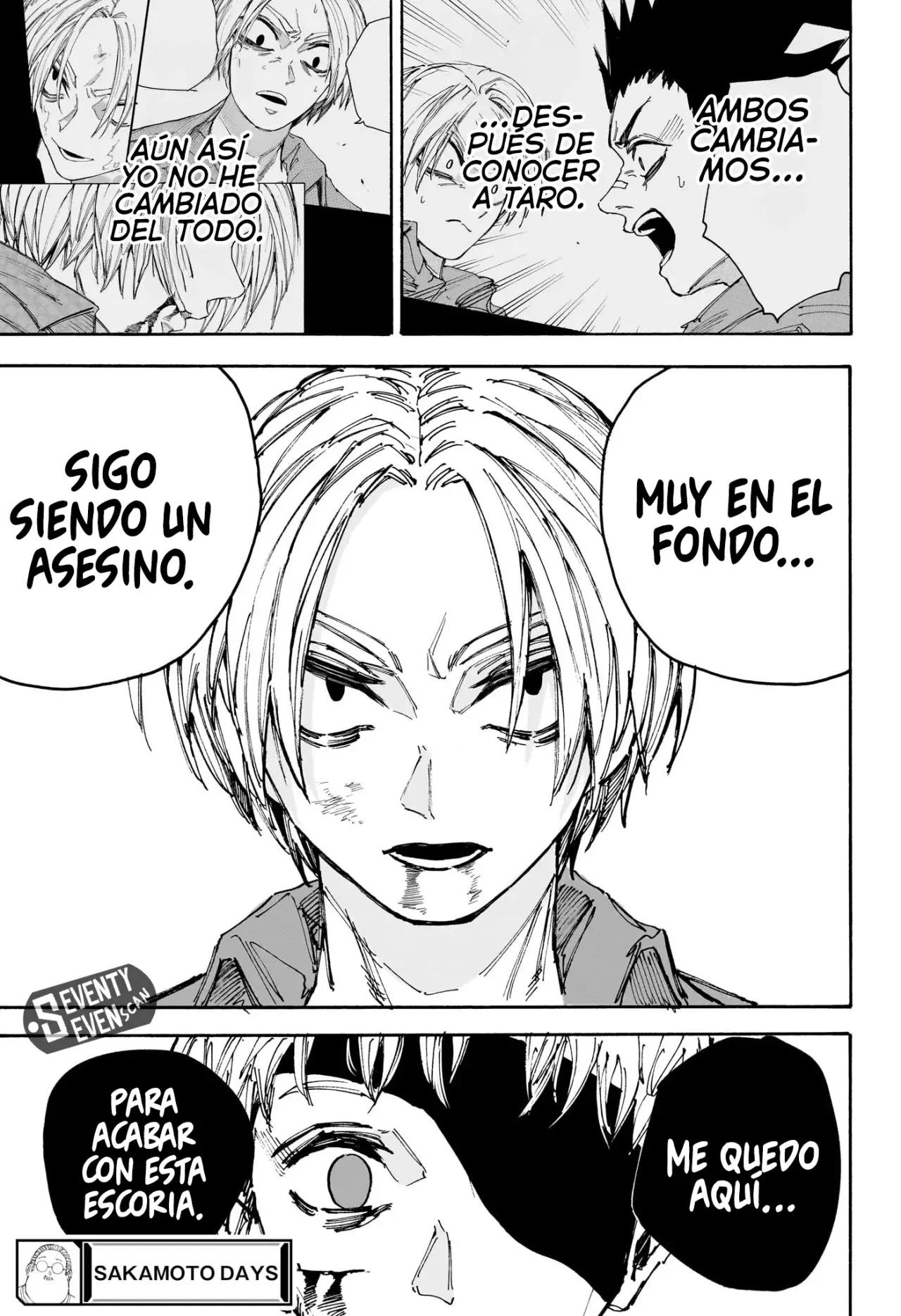 Sakamoto Days Capítulo 191 - Página 21 en español
