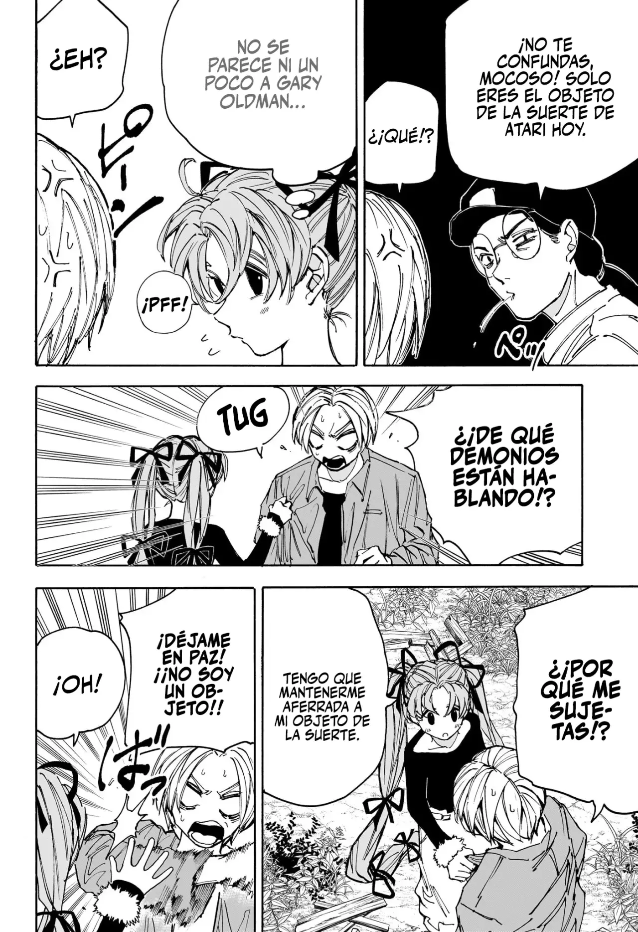 Sakamoto Days Capítulo 191 - Página 4 en español
