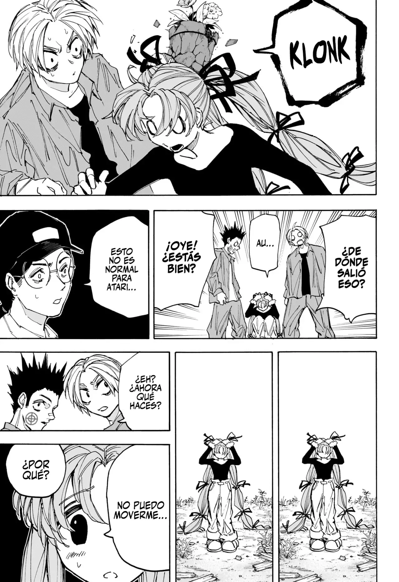 Sakamoto Days Capítulo 191 - Página 5 en español