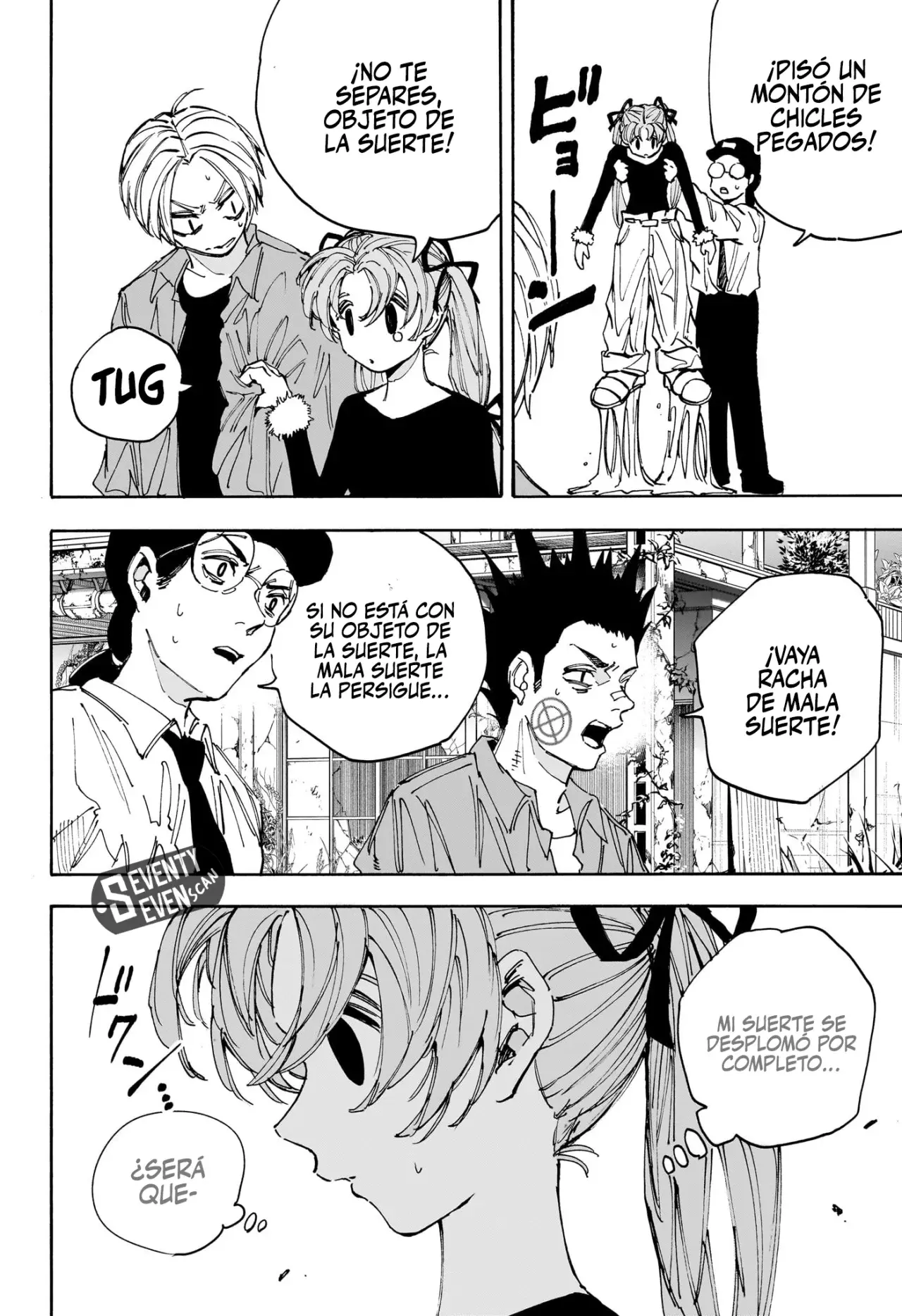 Sakamoto Days Capítulo 191 - Página 6 en español