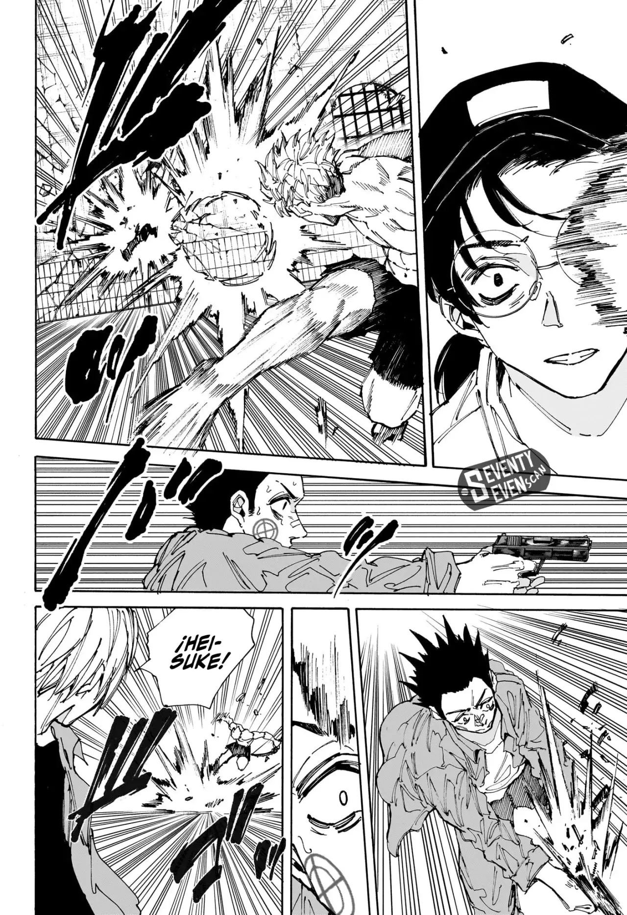 Sakamoto Days Capítulo 191 - Página 8 en español