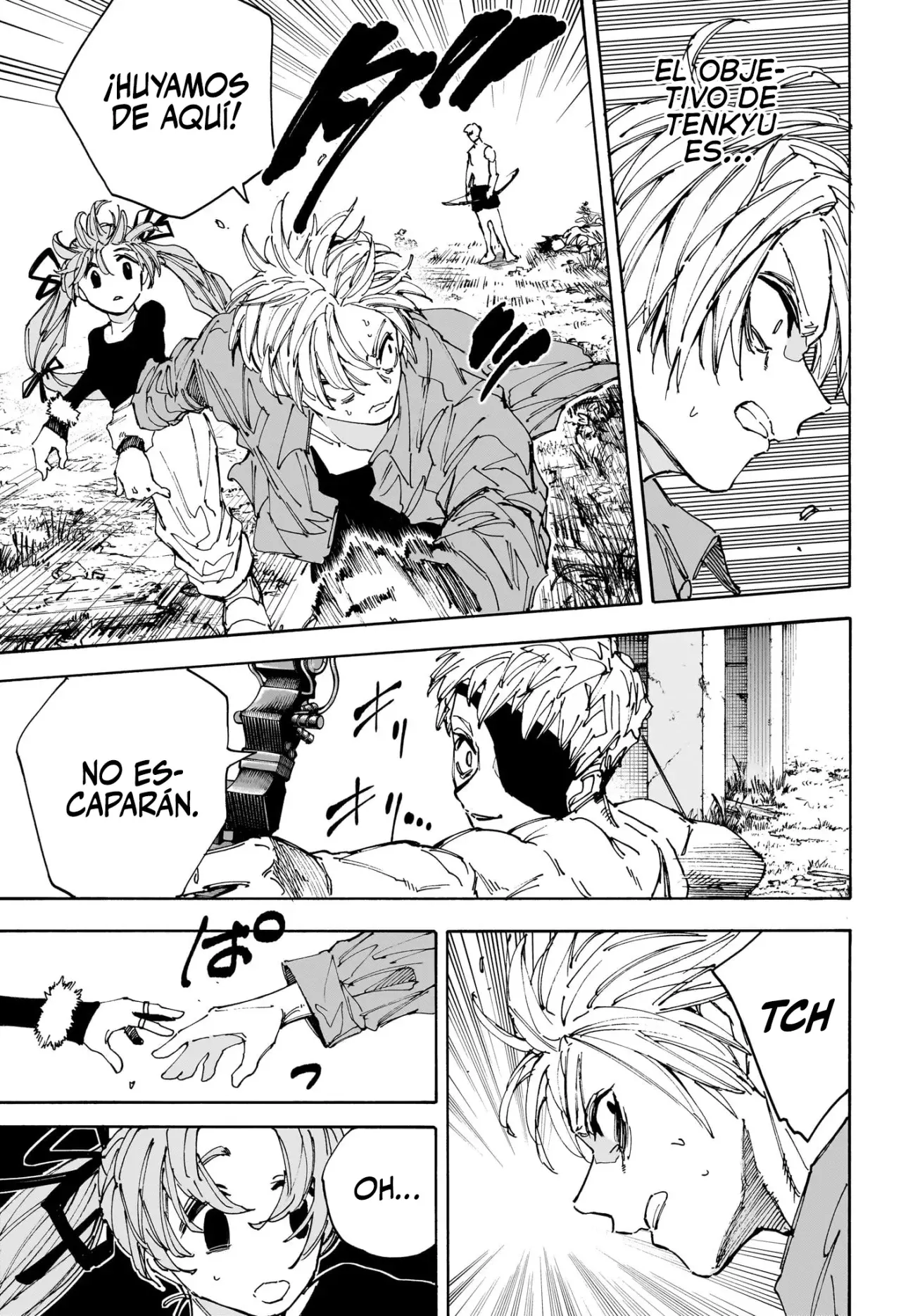 Sakamoto Days Capítulo 191 - Página 9 en español