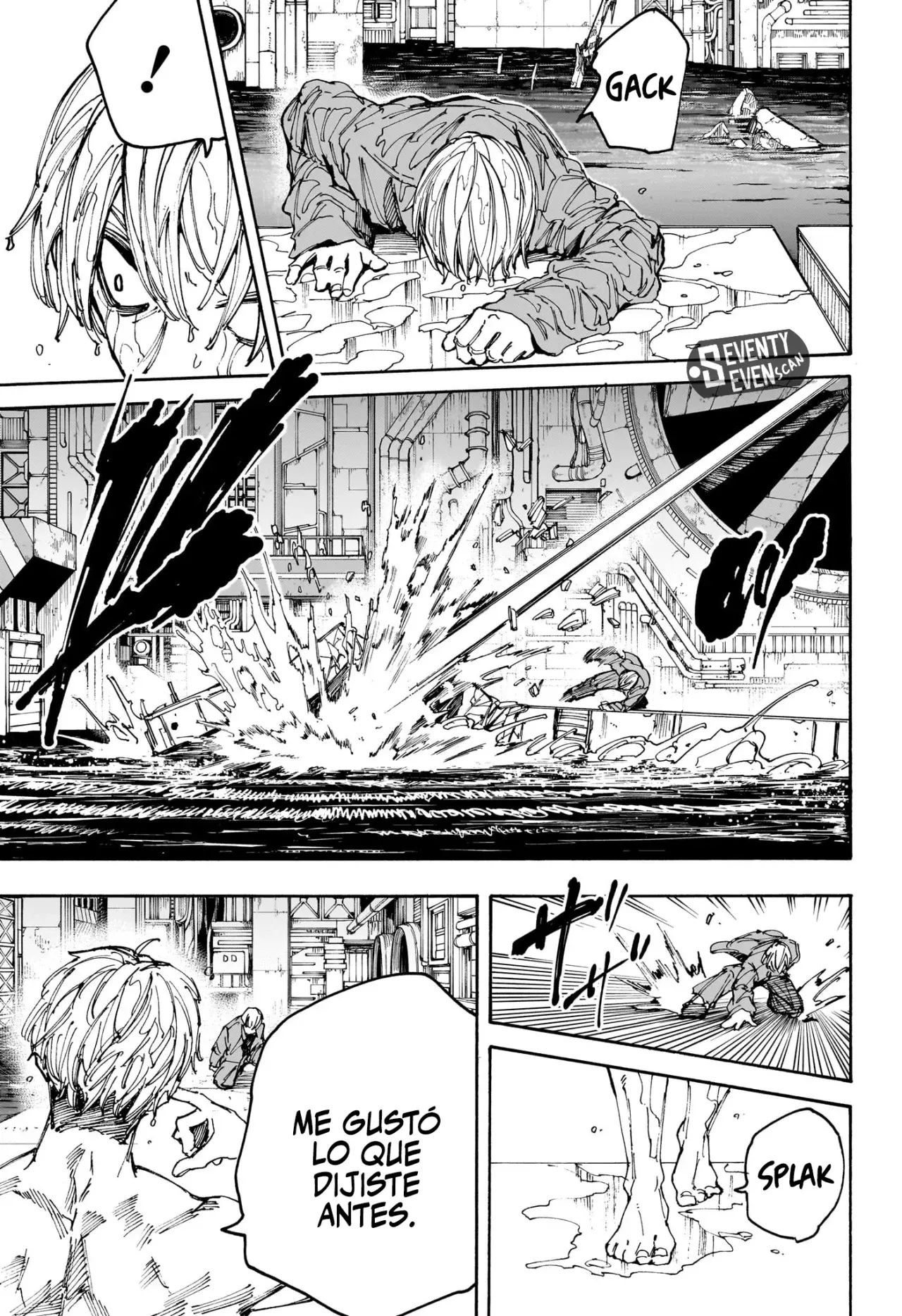 Sakamoto Days Capítulo 192 - Página 11 en español