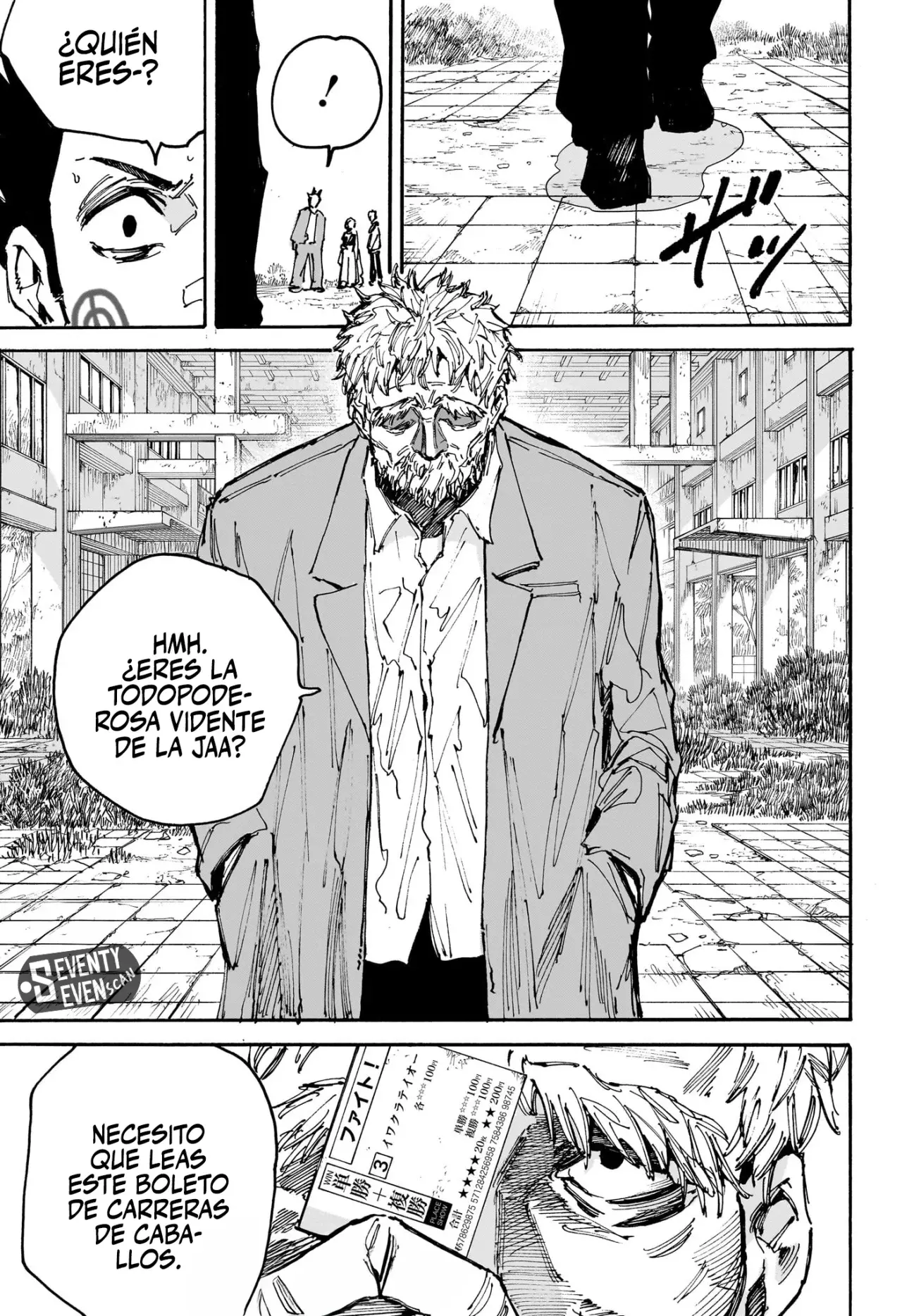 Sakamoto Days Capítulo 192 - Página 20 en español