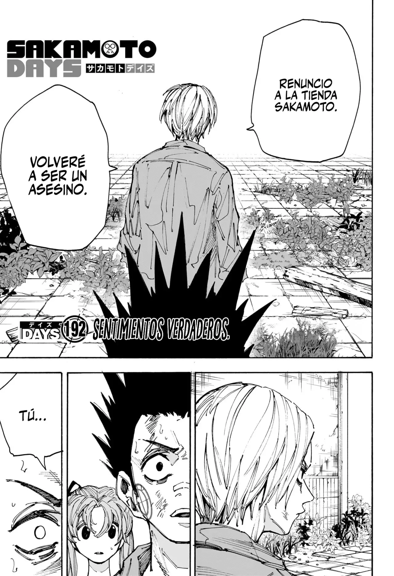 Sakamoto Days Capítulo 192 - Página 3 en español