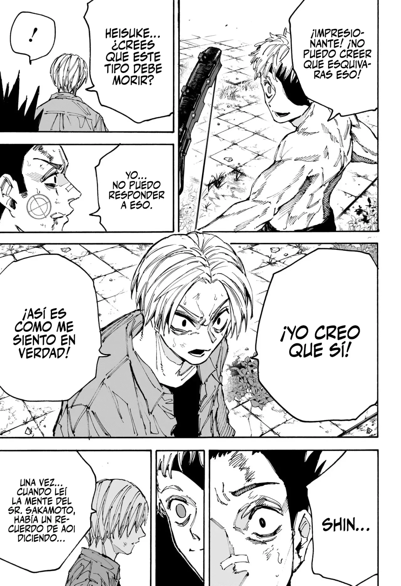 Sakamoto Days Capítulo 192 - Página 5 en español