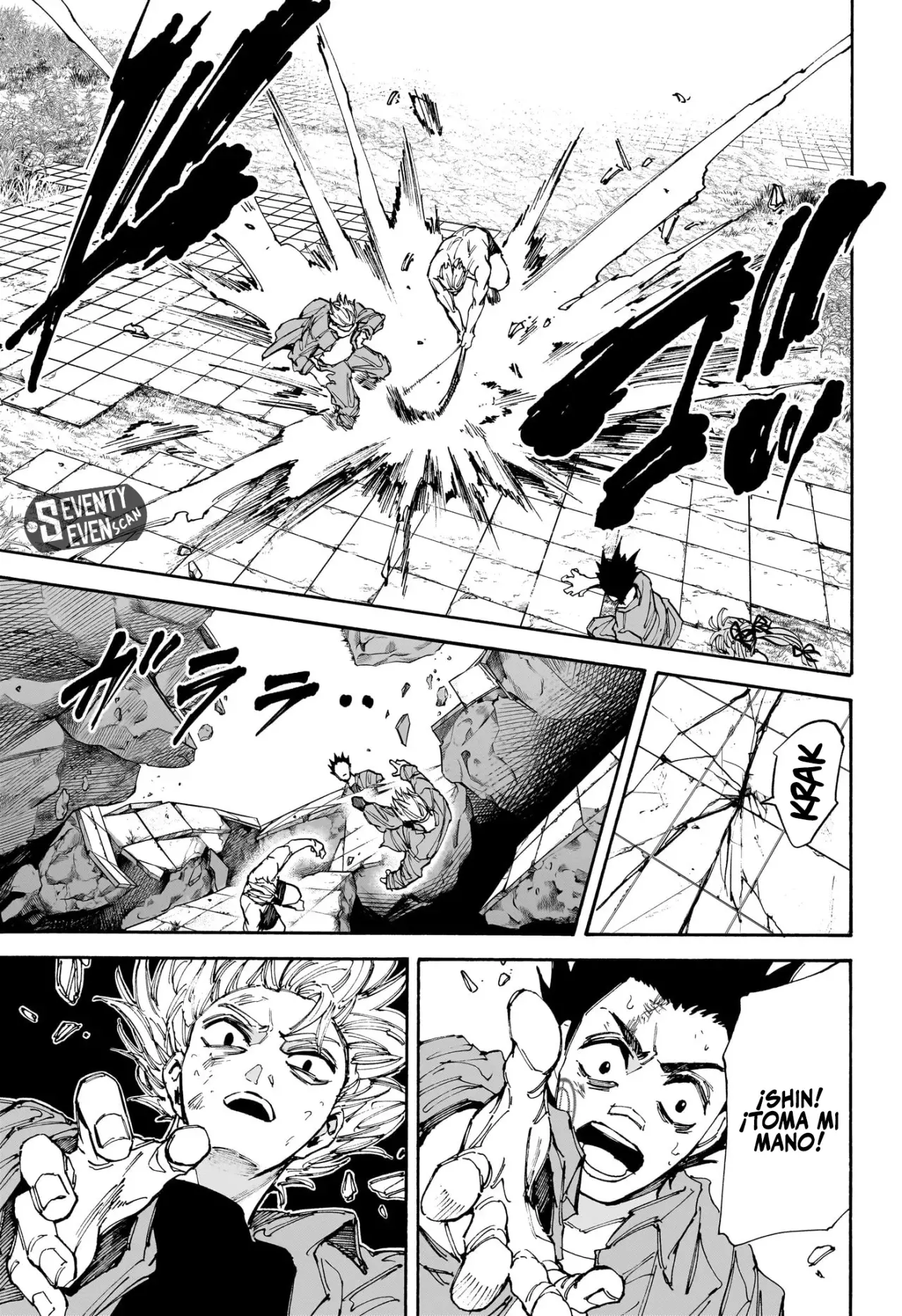 Sakamoto Days Capítulo 192 - Página 7 en español