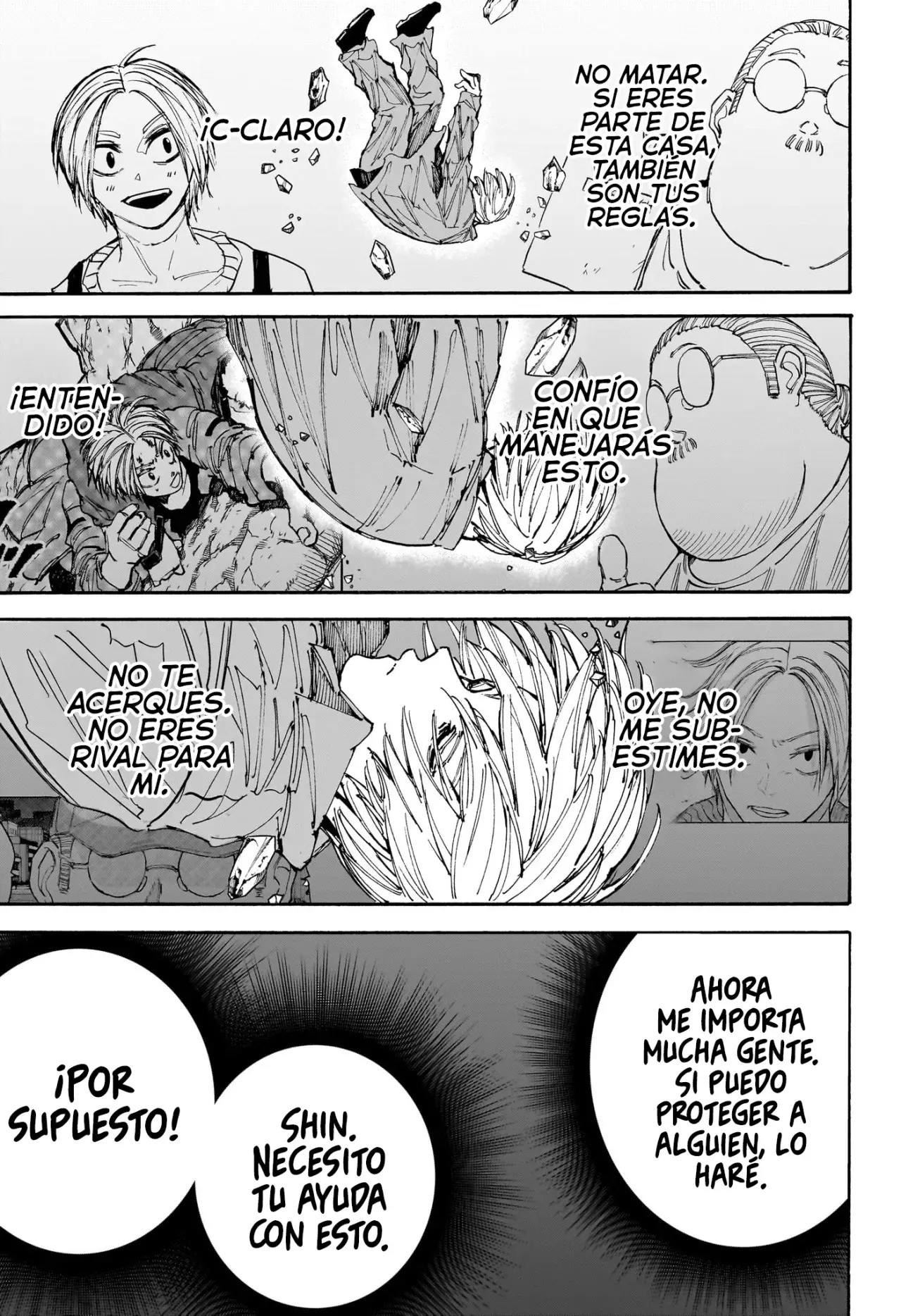 Sakamoto Days Capítulo 192 - Página 9 en español