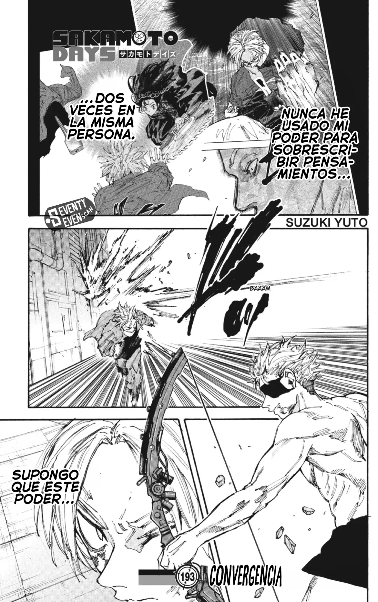 Sakamoto Days Capítulo 193 - Página 3 en español