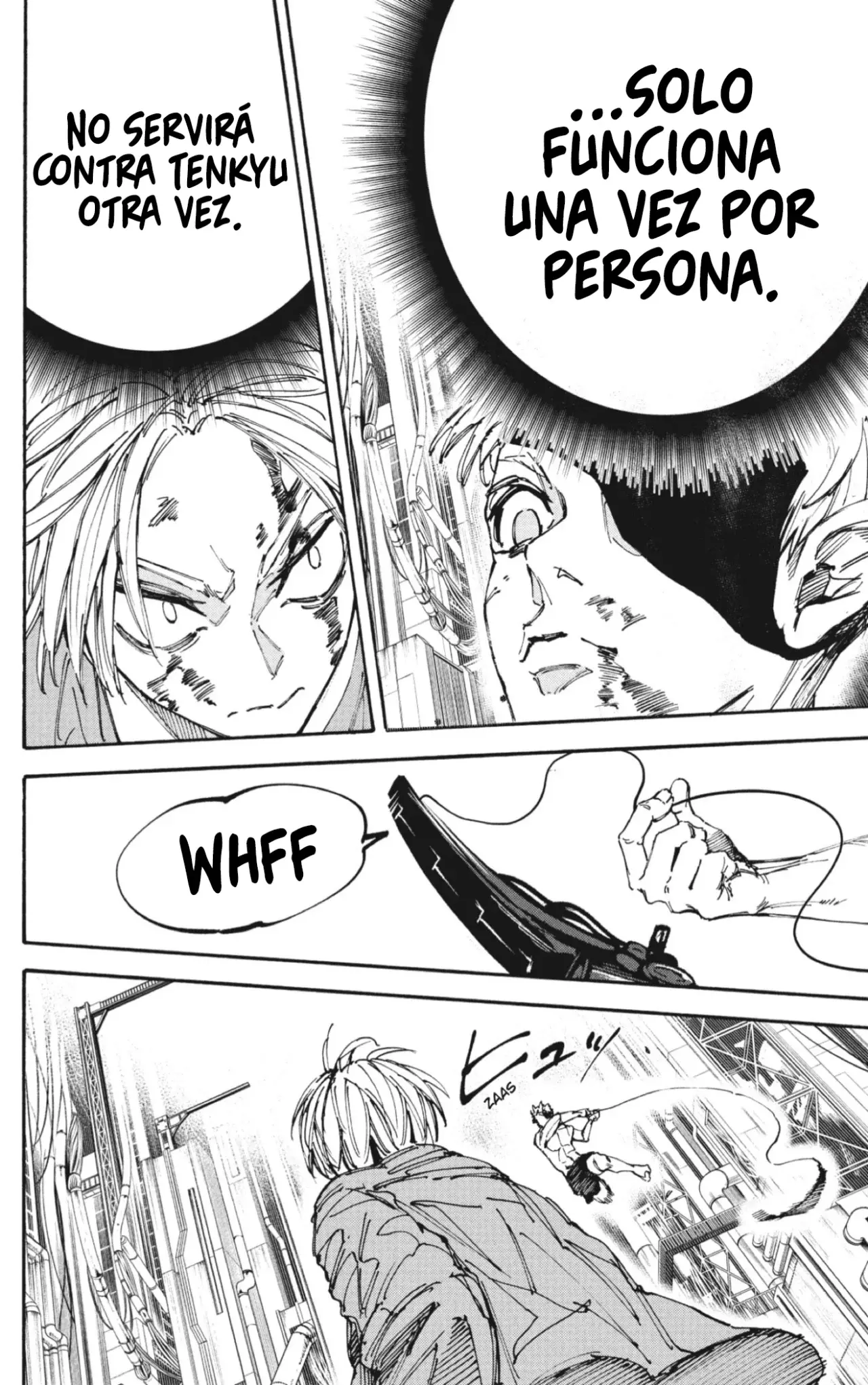 Sakamoto Days Capítulo 193 - Página 4 en español
