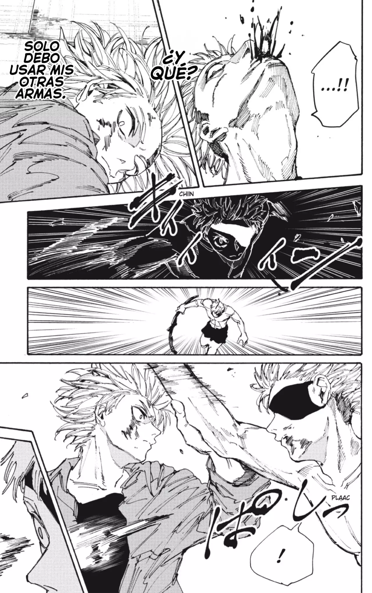 Sakamoto Days Capítulo 193 - Página 7 en español