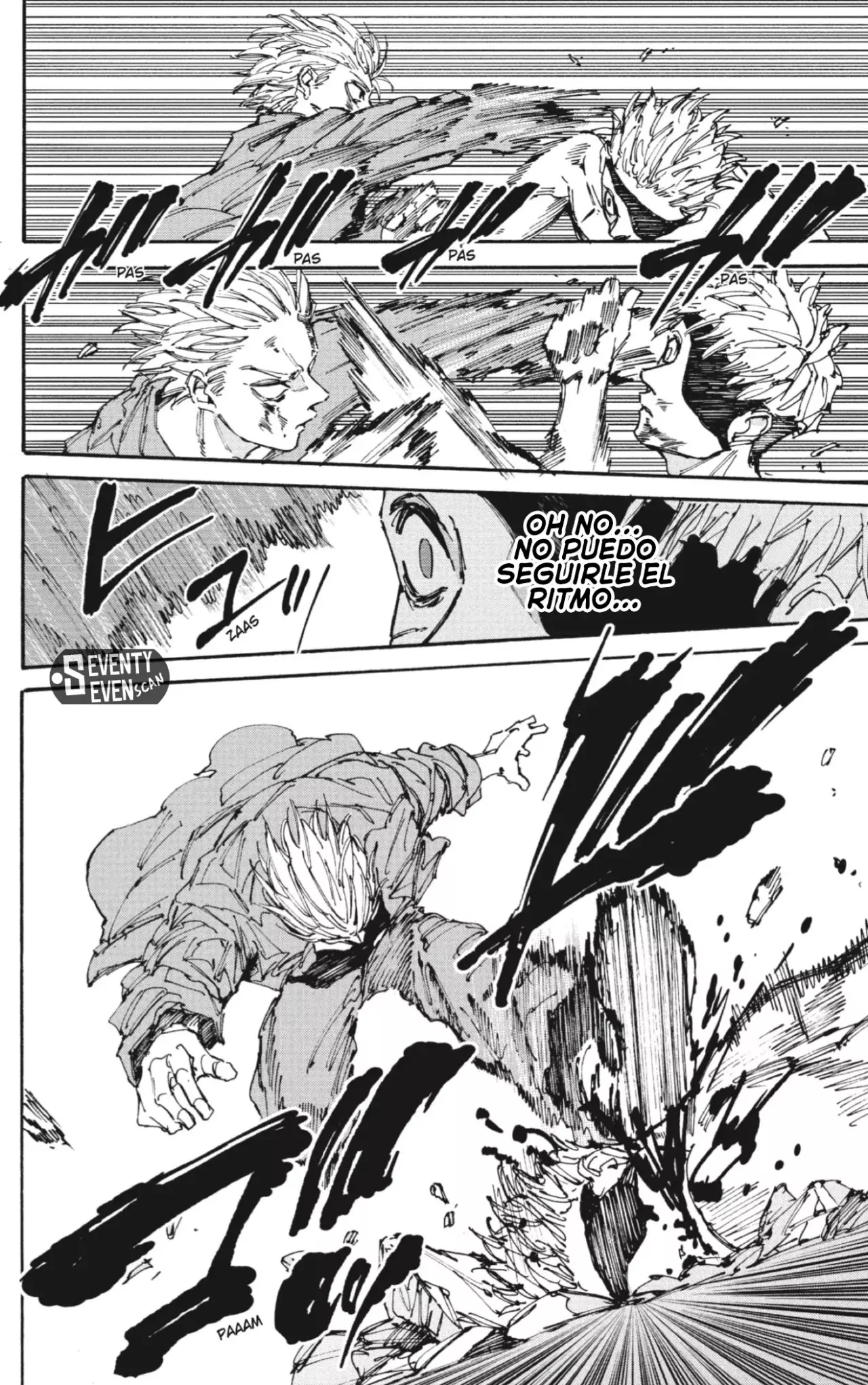 Sakamoto Days Capítulo 193 - Página 8 en español