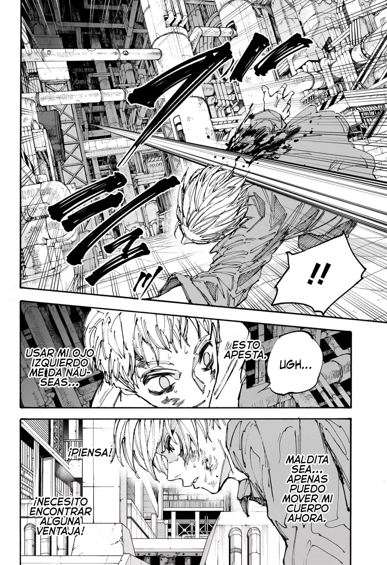 Sakamoto Days Capítulo 194 - Página 4 en español