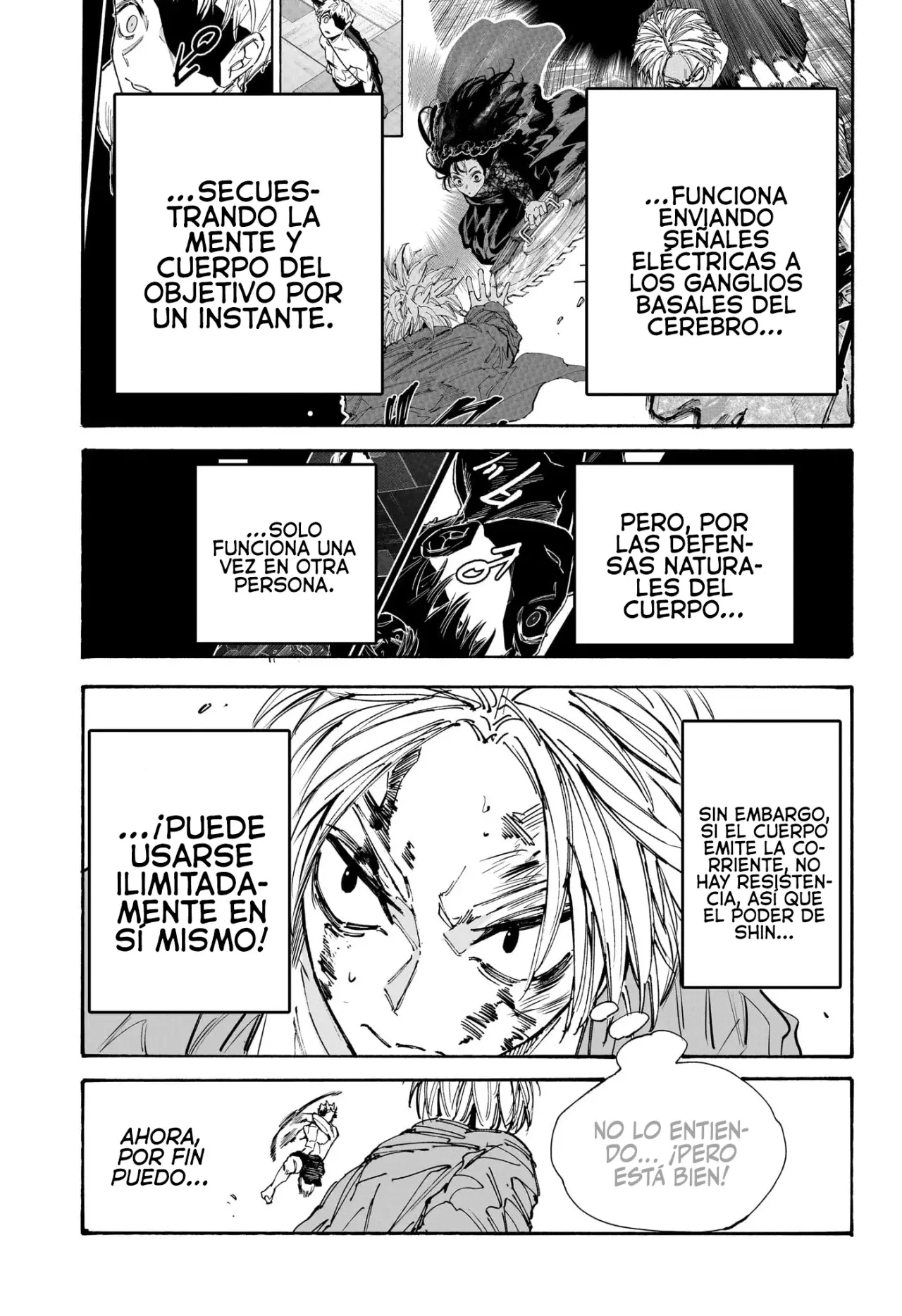 Sakamoto Days Capítulo 194 - Página 7 en español